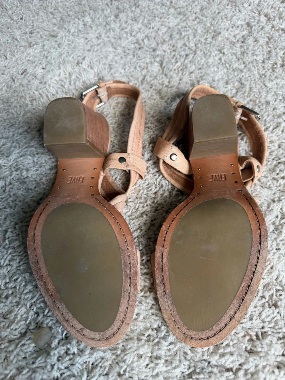 Frye soft leather